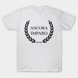 Ancora Imparo - Tattoo T-Shirt